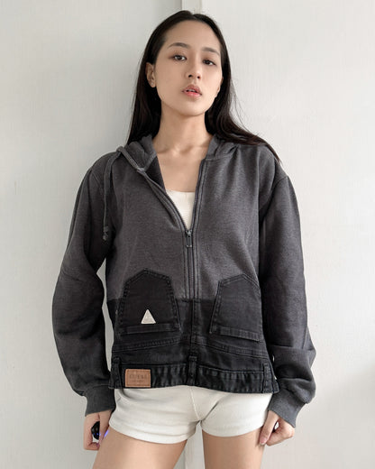 Denim Hoodie 009