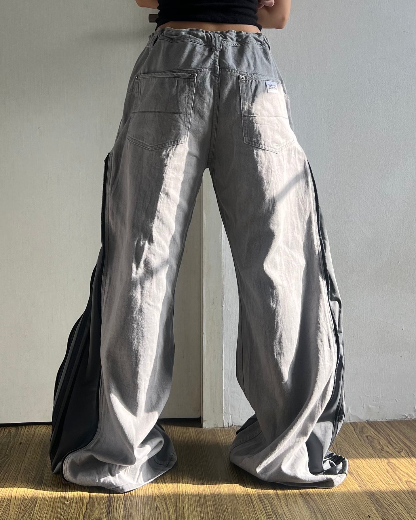[BIG SIZE] Zipper Pants 0202