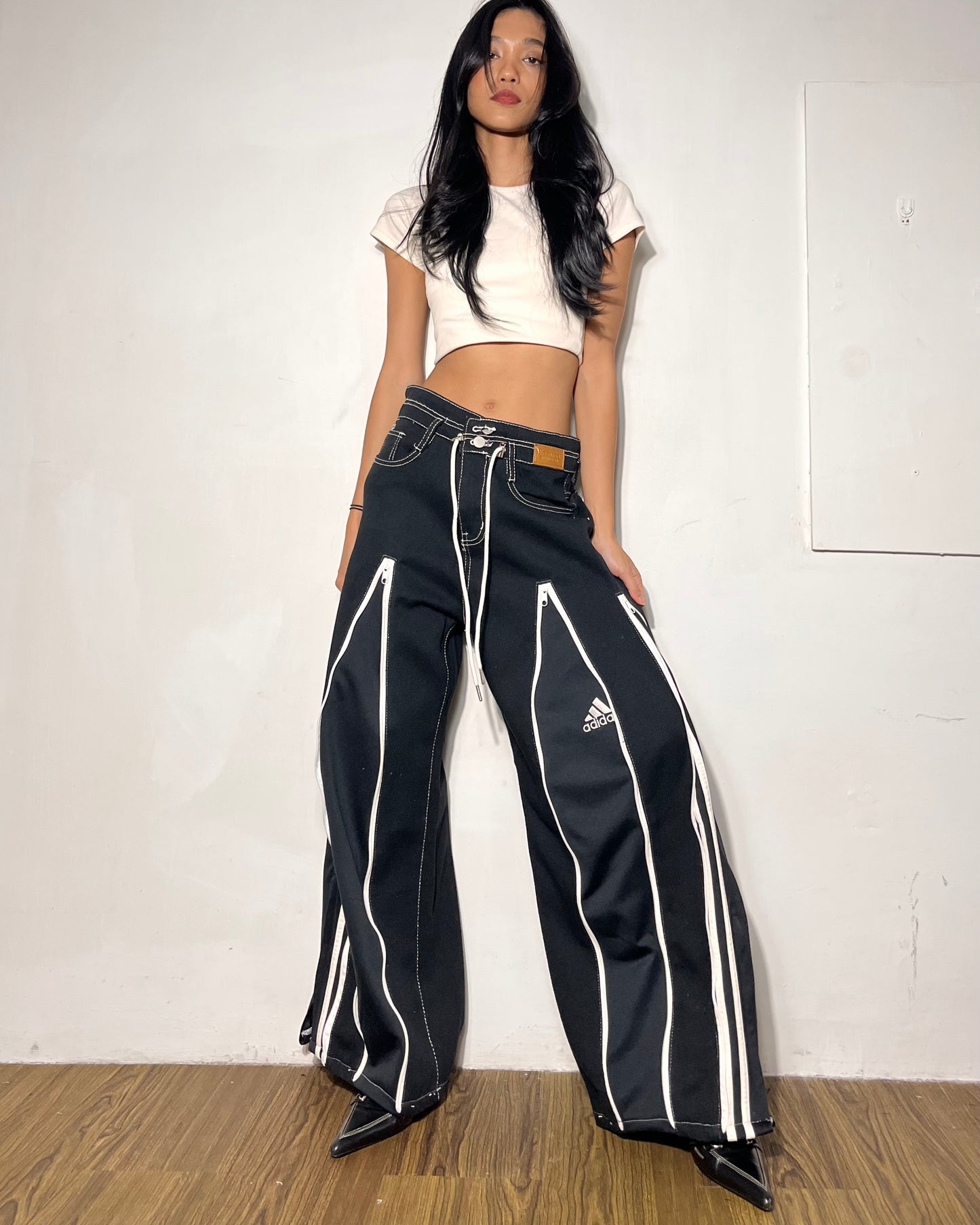 Zipper Pants 028