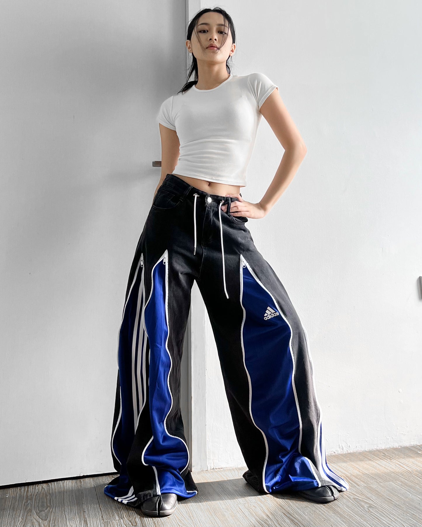 Zipper Pants 0187