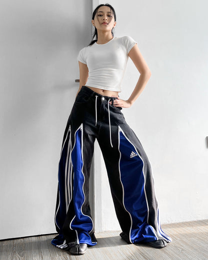 Zipper Pants 0187