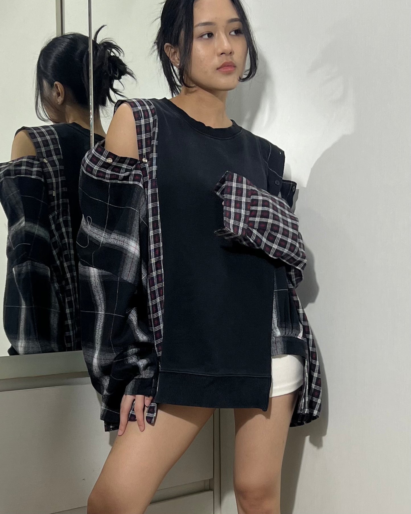 Deconstruct Flannel Shirt 034