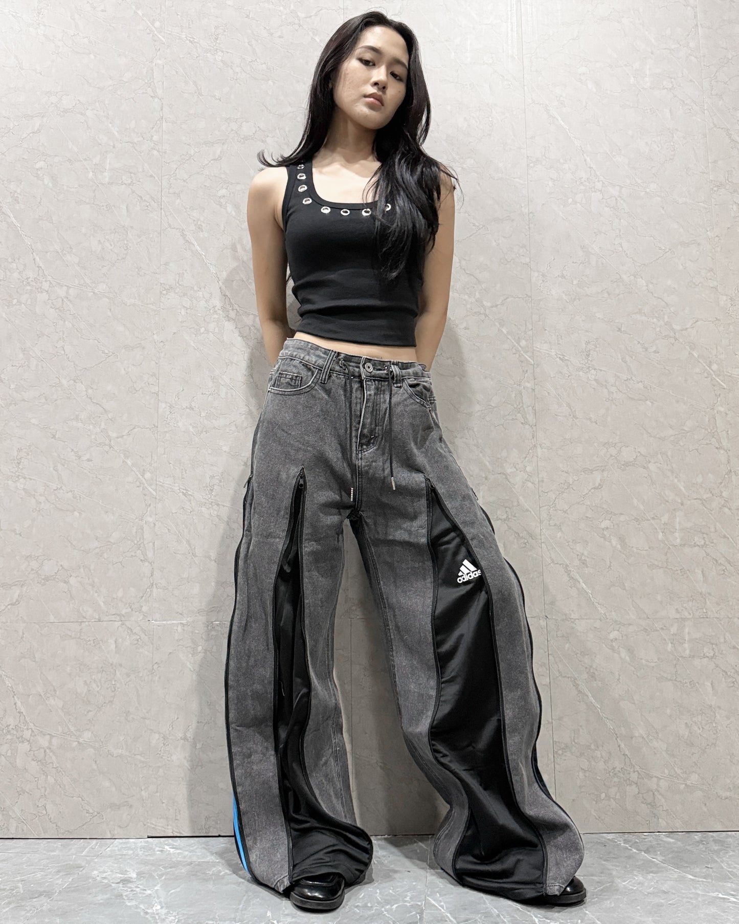 Zipper Pants 0316
