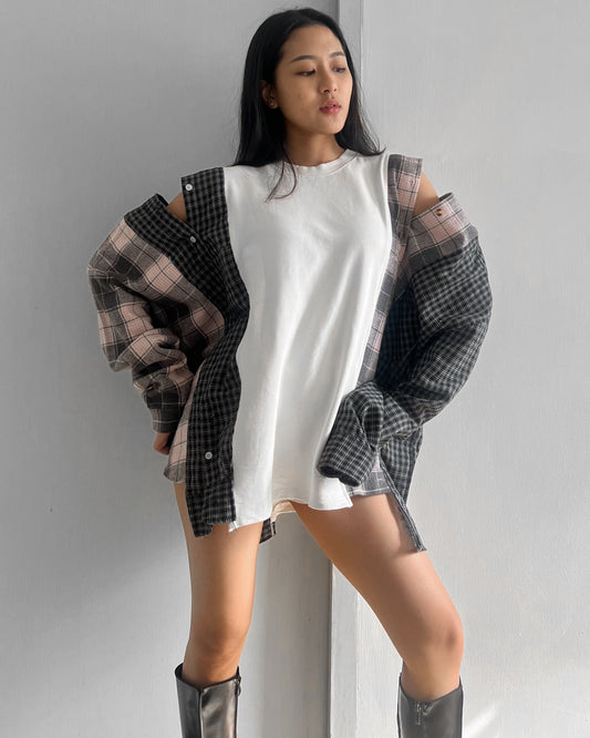 Deconstruct Flannel Shirt 065