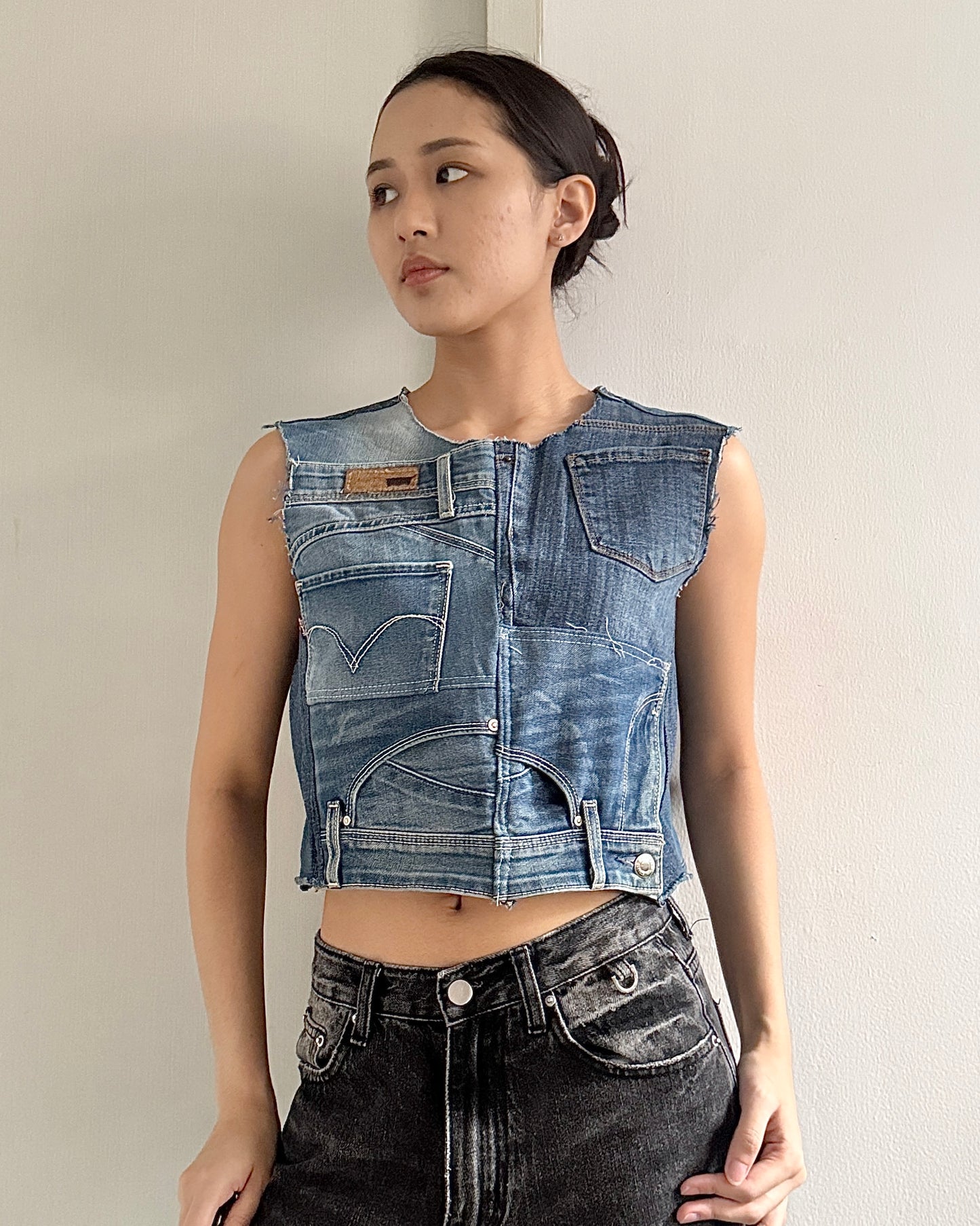 Denim Top 035