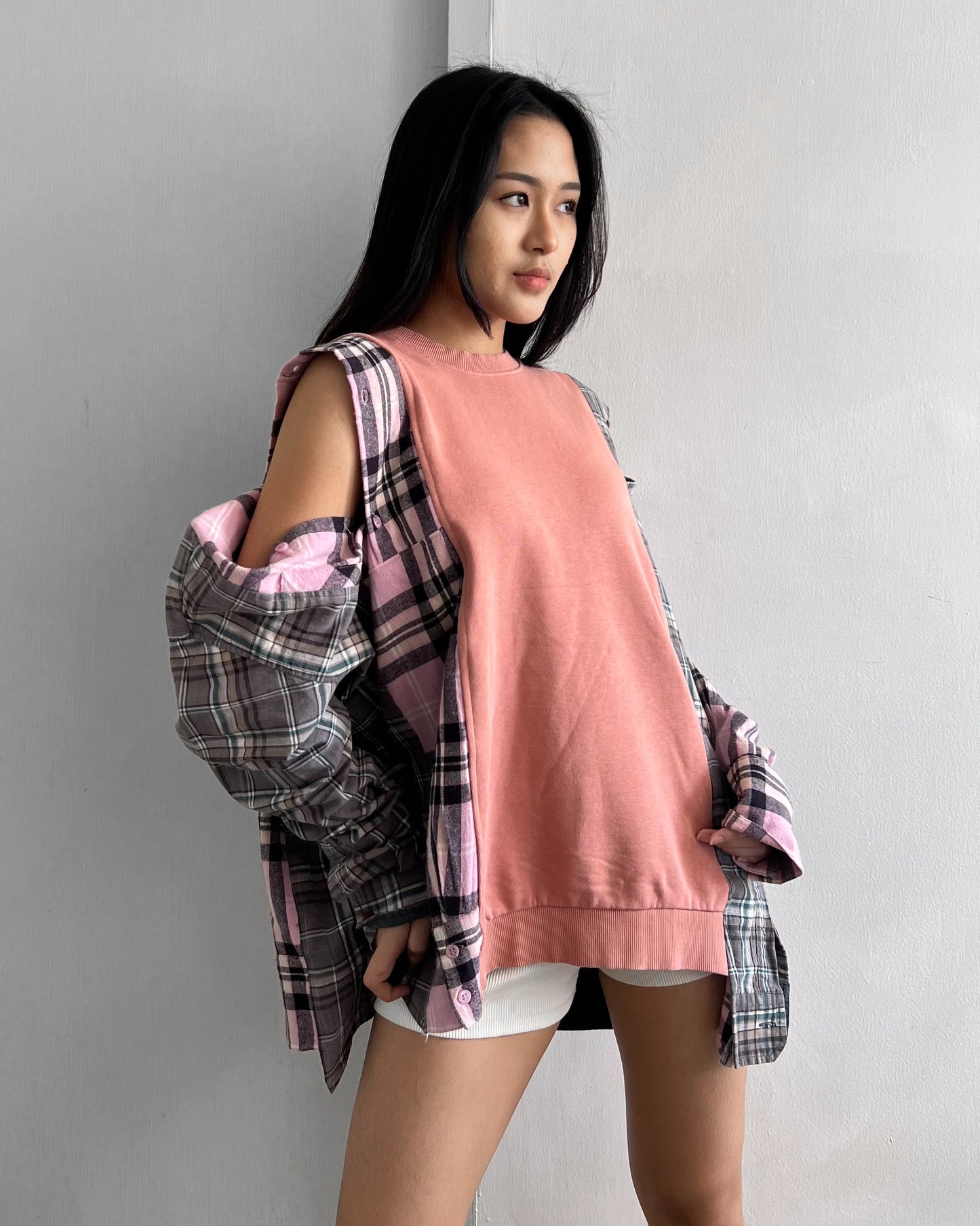 Deconstruct Flannel Shirt 054