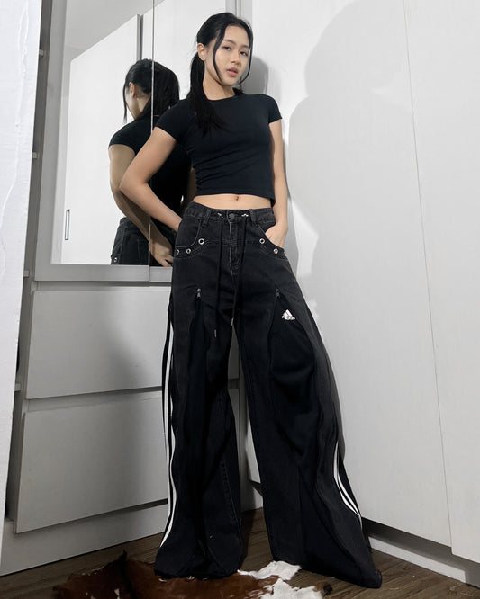 Zipper Pants 0124