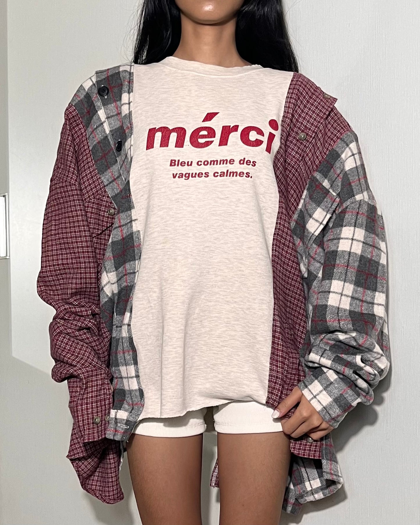 Deconstruct Flannel Shirt 027