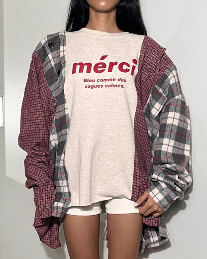 Deconstruct Flannel Shirt 027