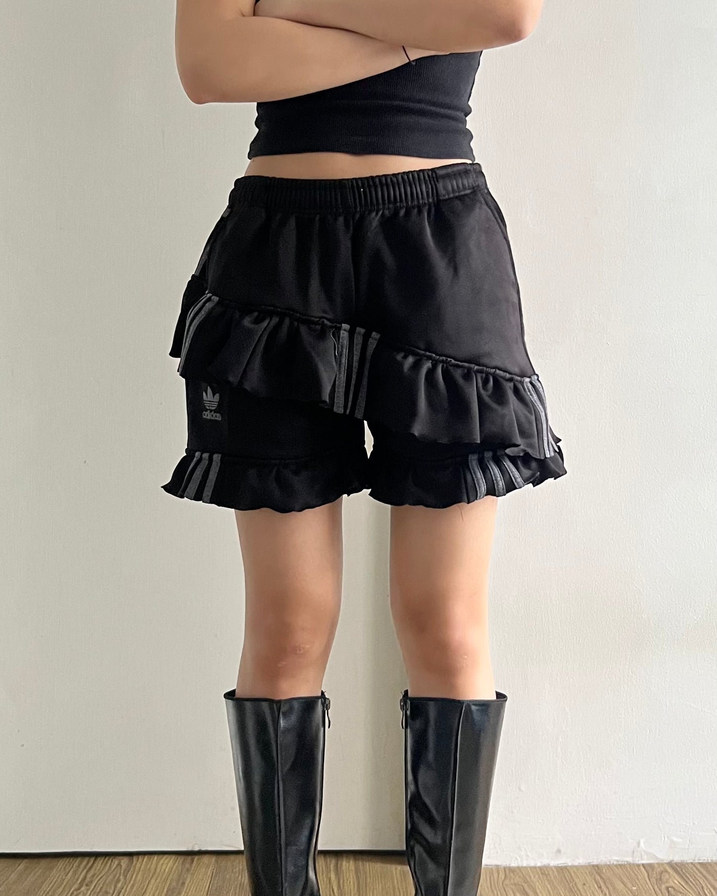 Ruffle Skort 058