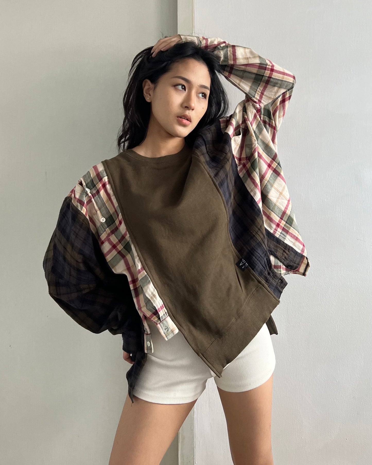 Deconstruct Flannel Shirt 047