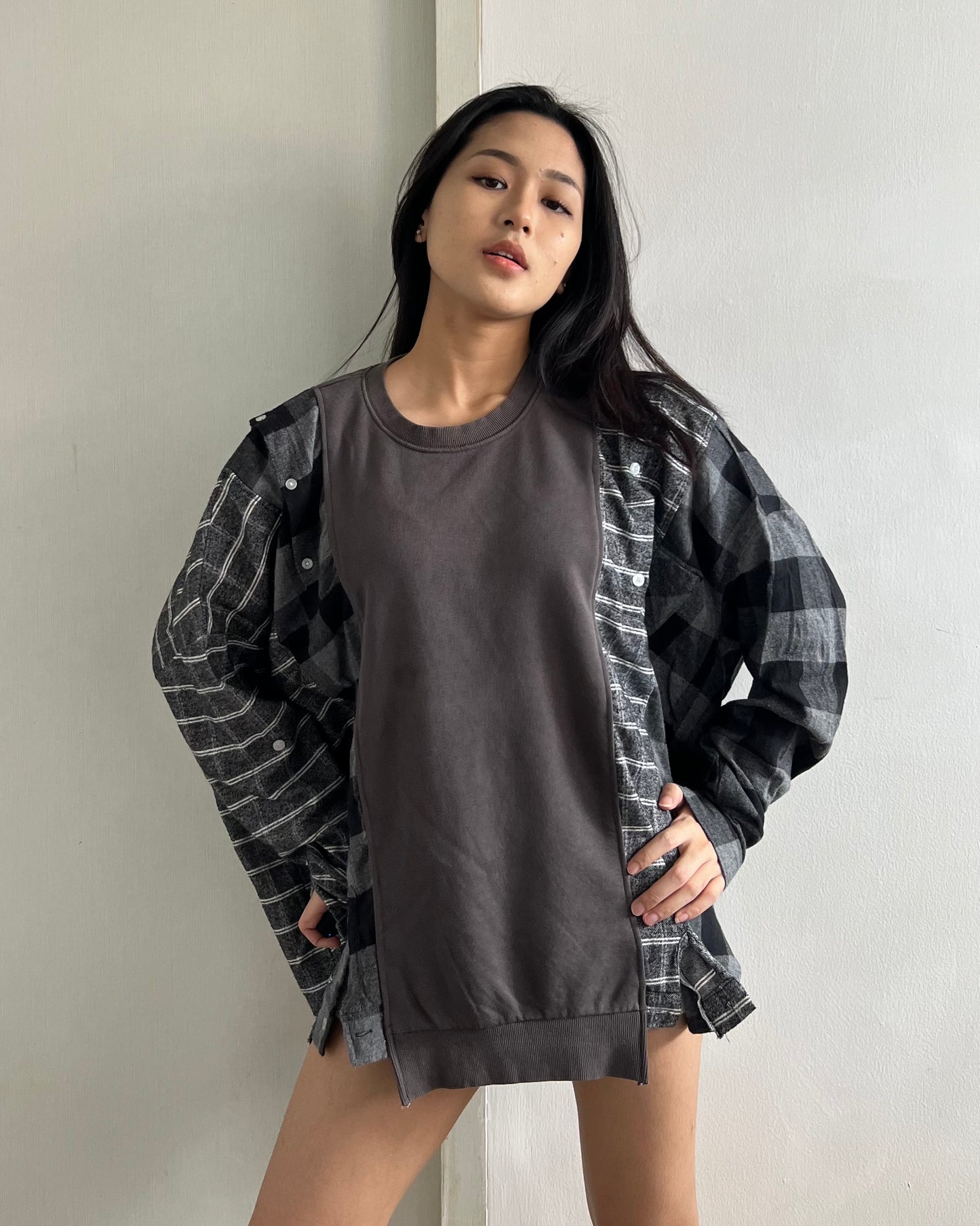 Deconstruct Flannel Shirt 050