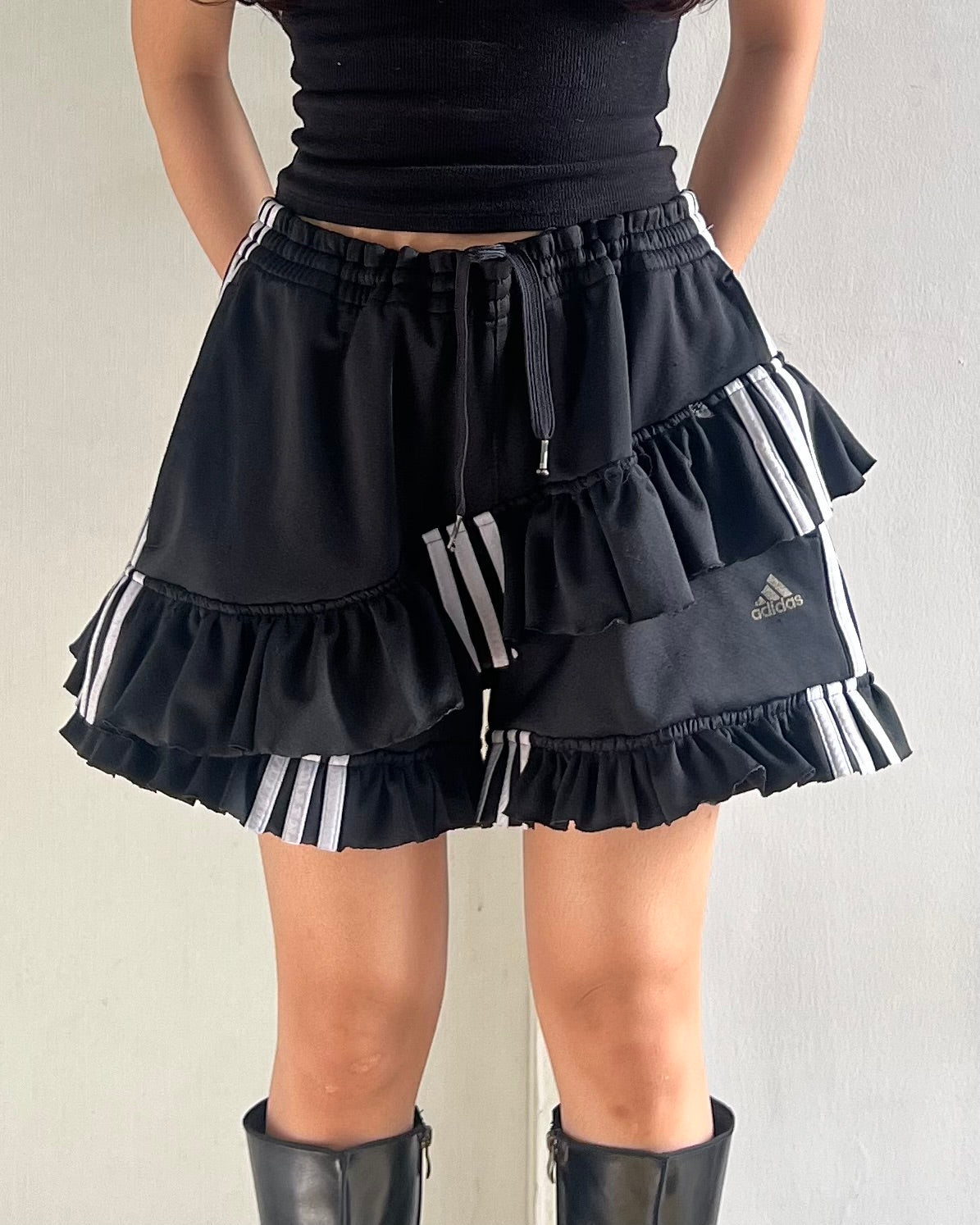 [BIG SIZE] Ruffle Skort 050