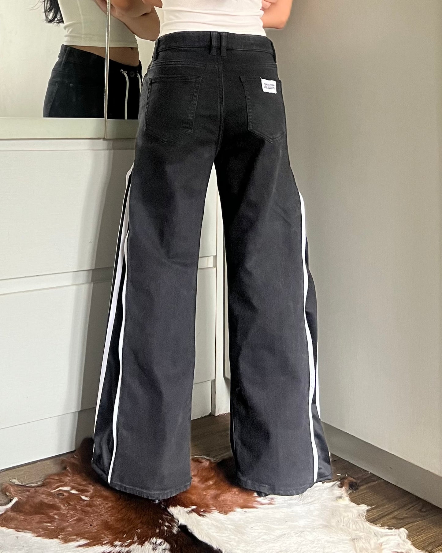 Zipper Pants 053