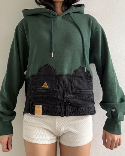 Denim Hoodie 004