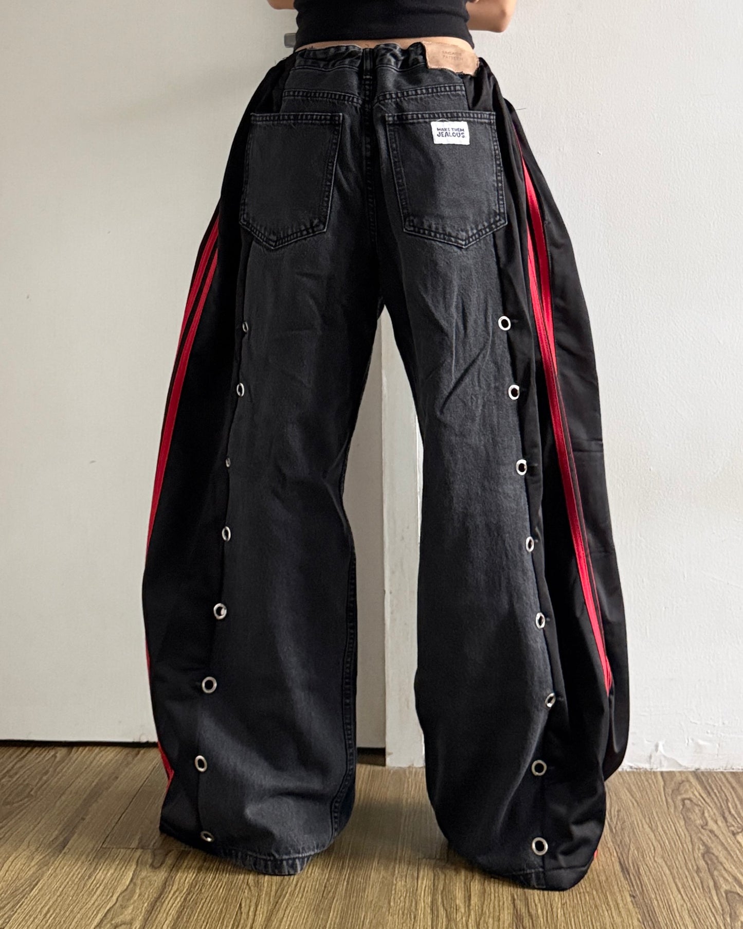 [BIG SIZE] Hybrid Pants 054