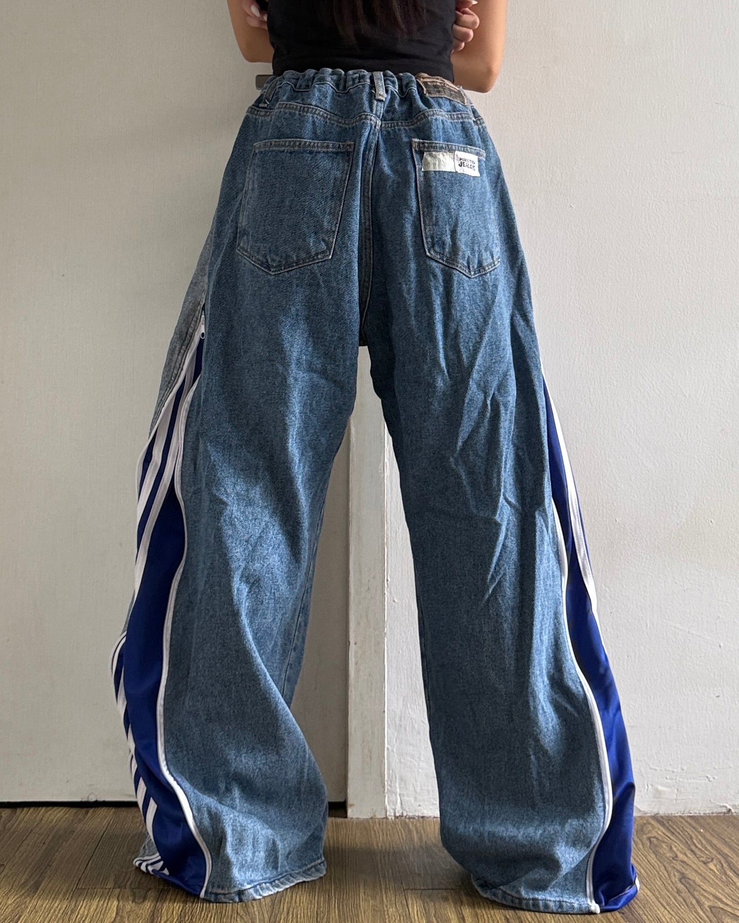 [BIG SIZE] Zipper Pants 0270