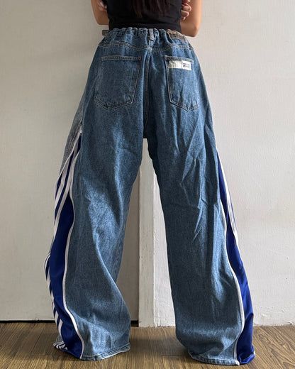 [BIG SIZE] Zipper Pants 0270