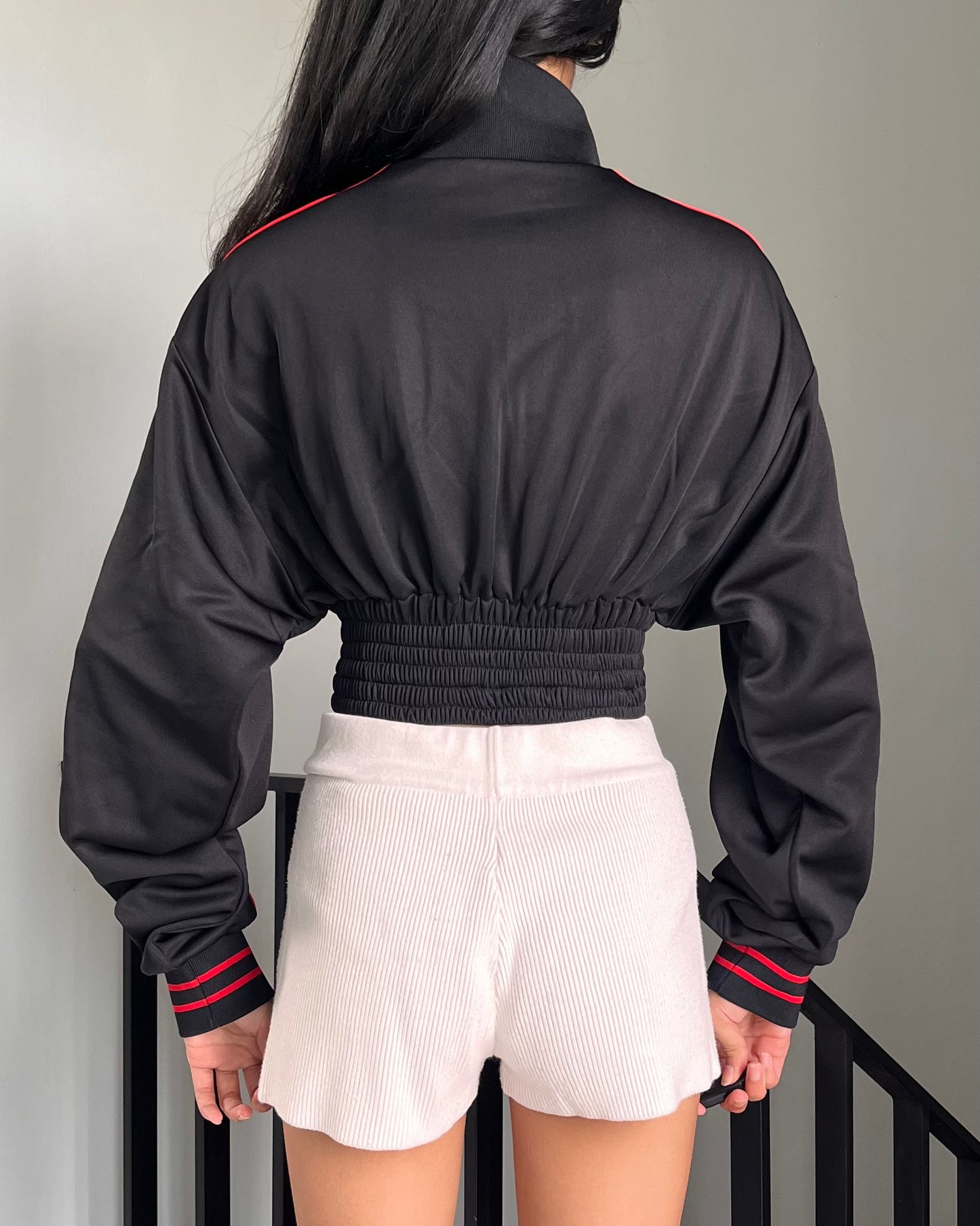 Cropped Jacket 025