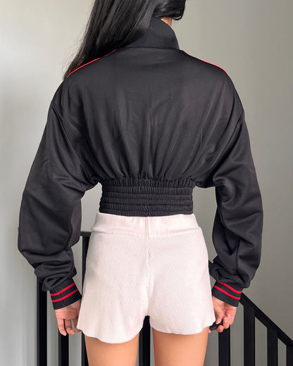 Cropped Jacket 025