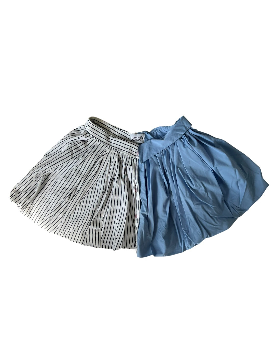 Button-up Balloon Skirt 005