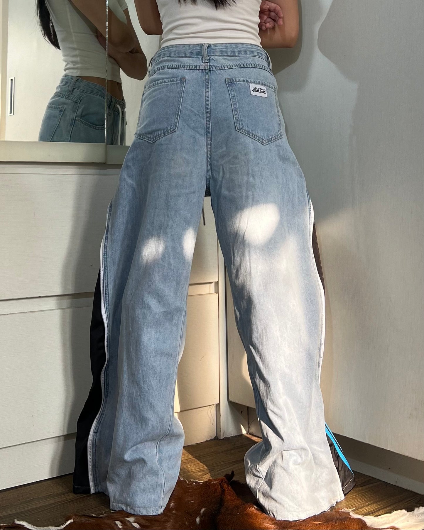 Zipper Pants 0118