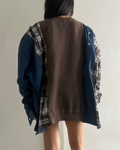 Flannel Sweater 072