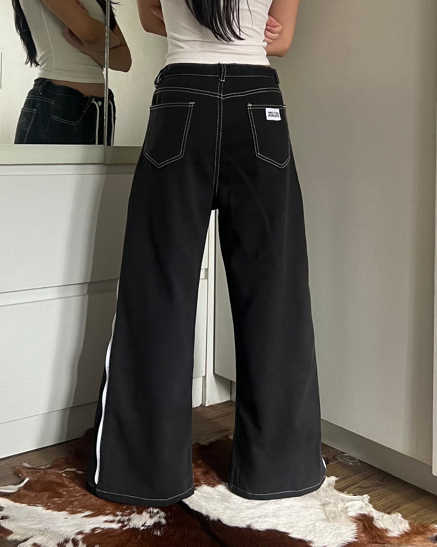 Zipper Pants 060