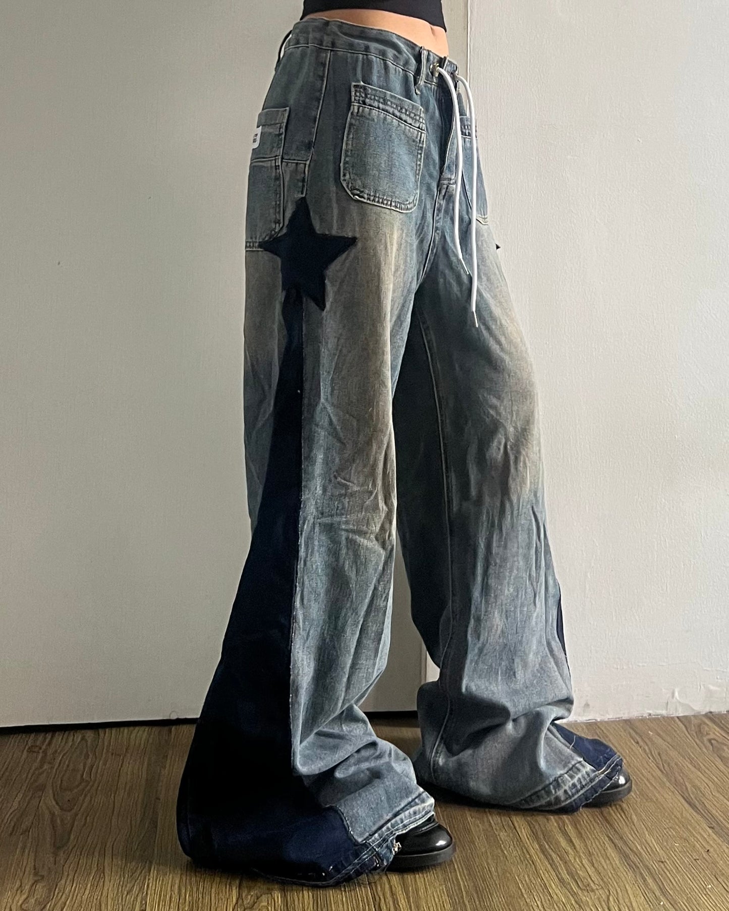 [BIG SIZE] Star Pants 025