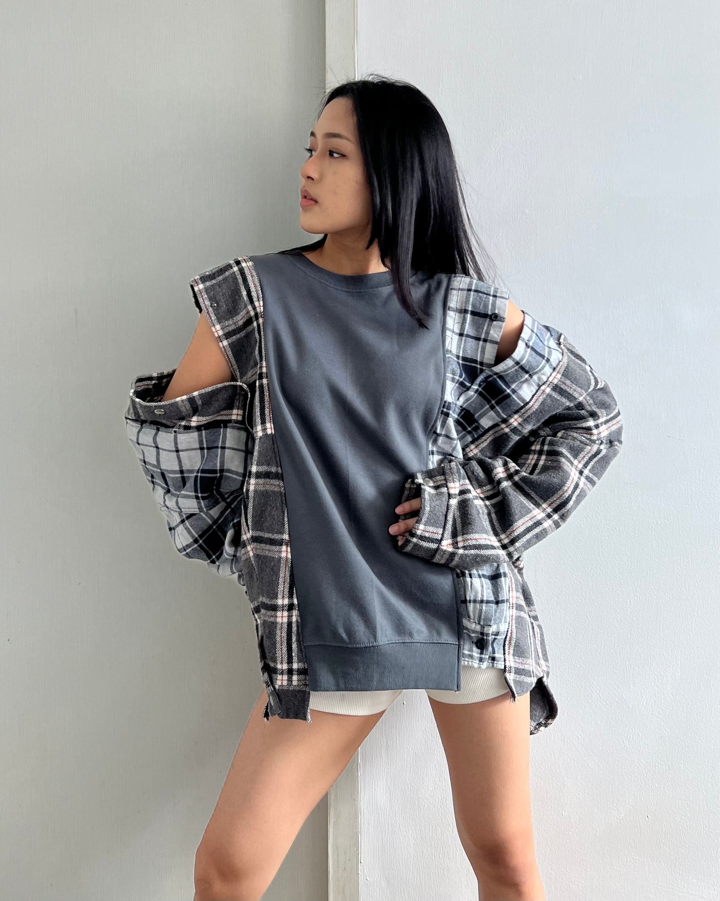 Deconstruct Flannel Shirt 046