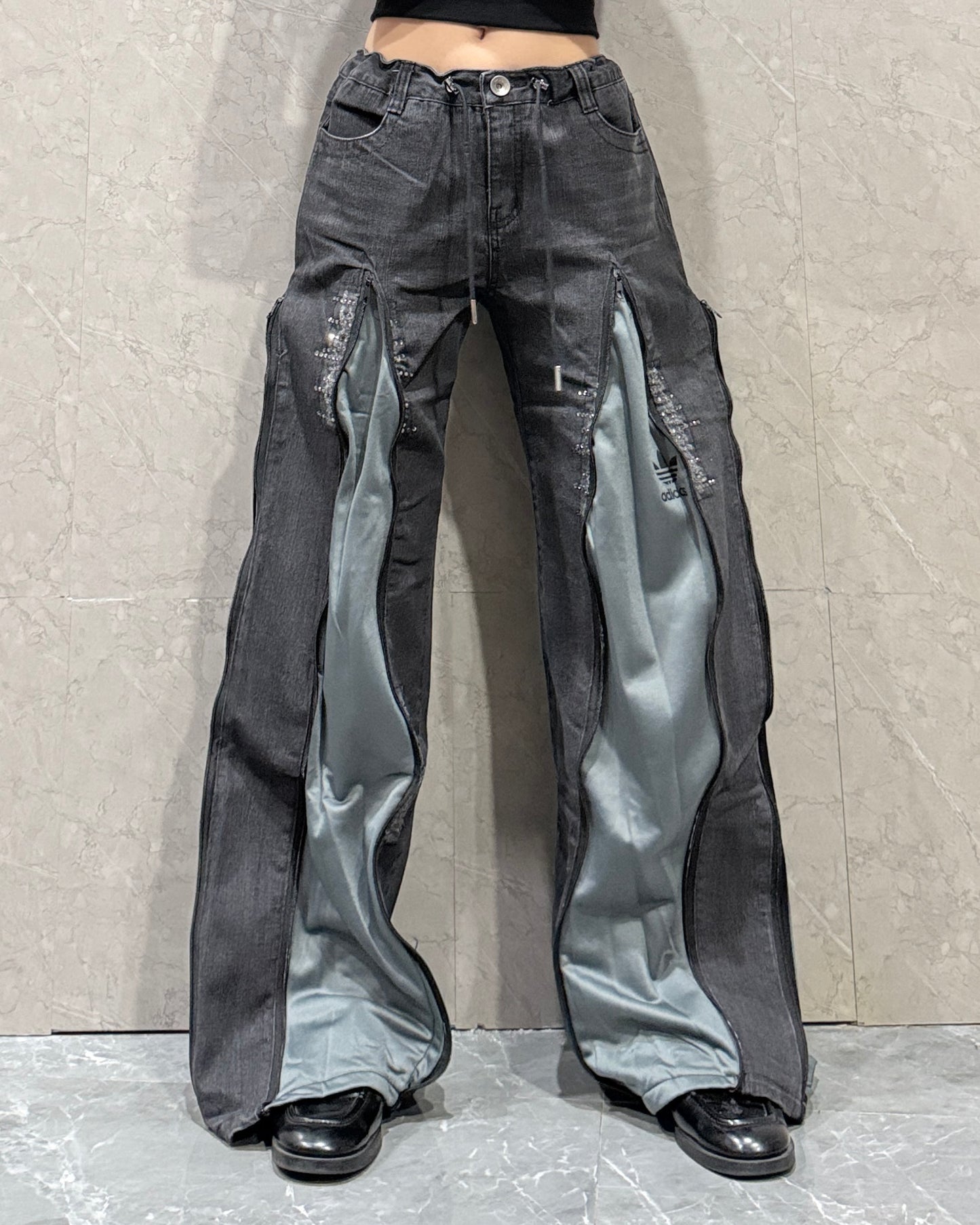 Zipper Pants 0318
