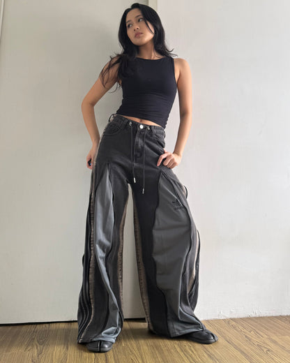 Zipper Pants 0235