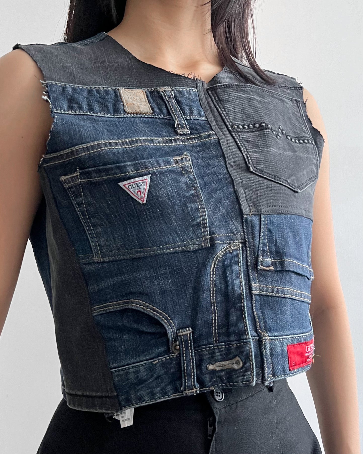 Denim Top 018