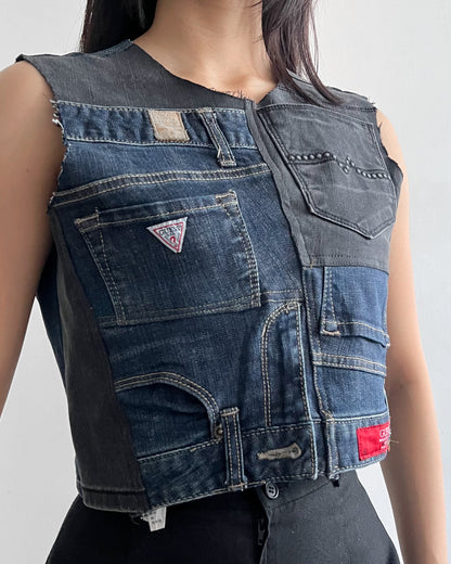 Denim Top 018