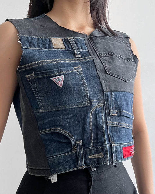 Denim Top 018