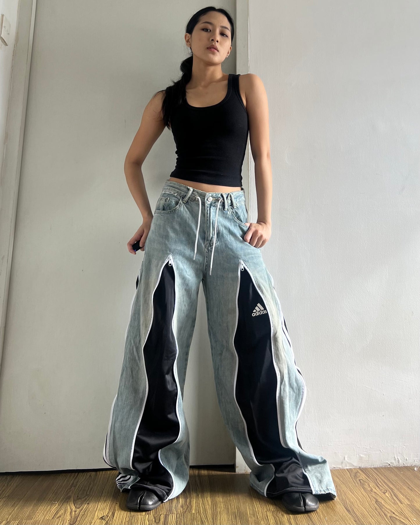 Zipper Pants 0196