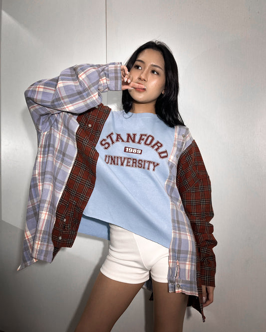 Deconstruct Flannel Shirt 026