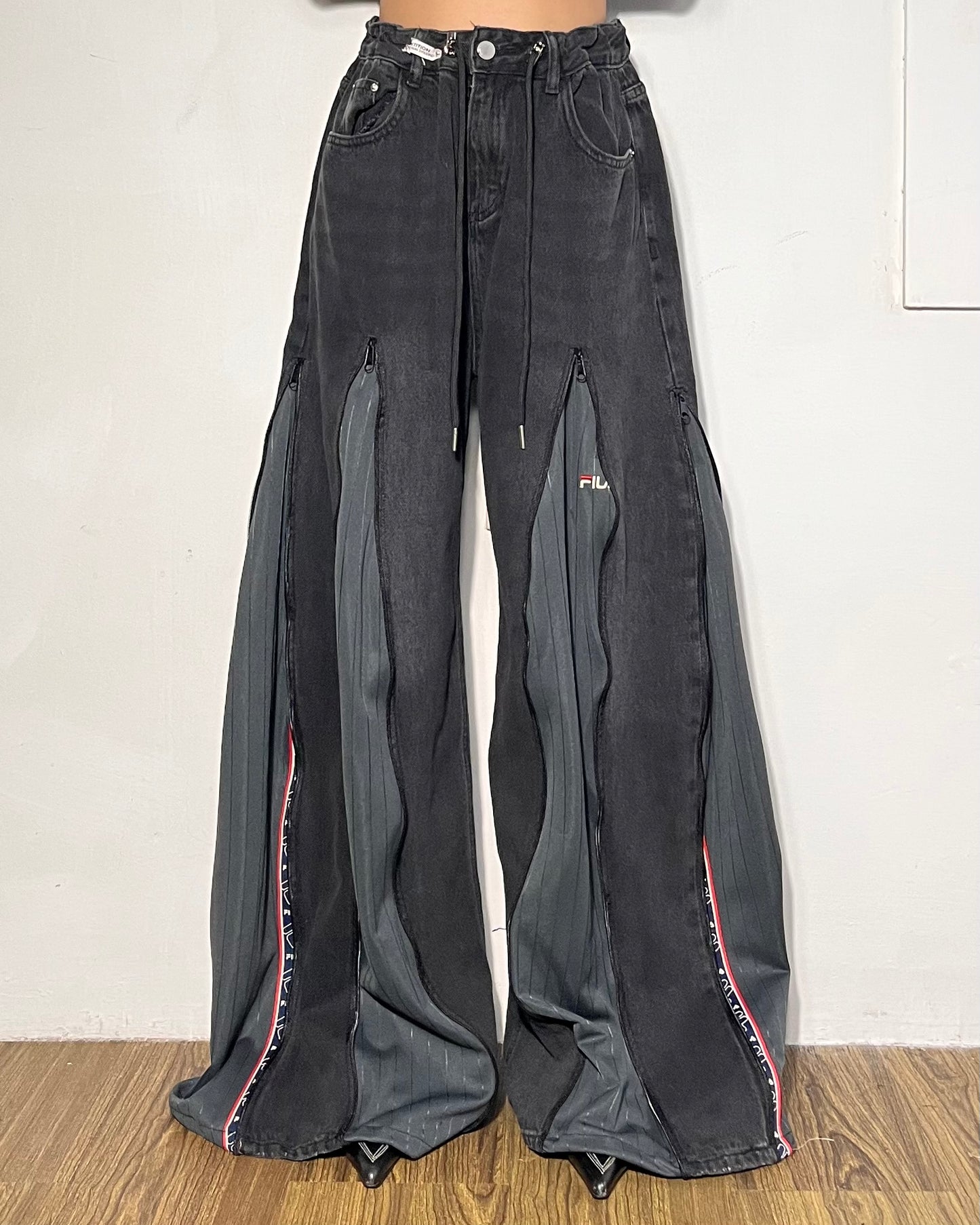 Zipper Pants 033