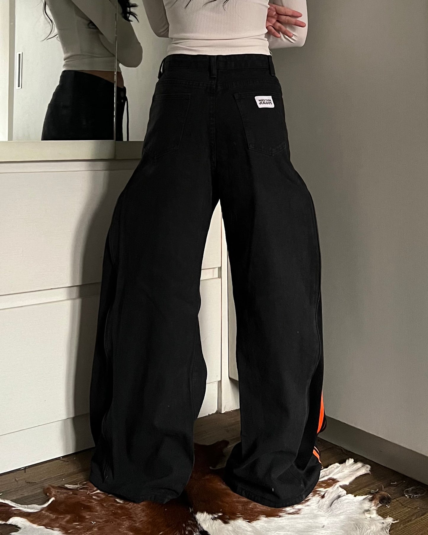 Zipper Pants 064