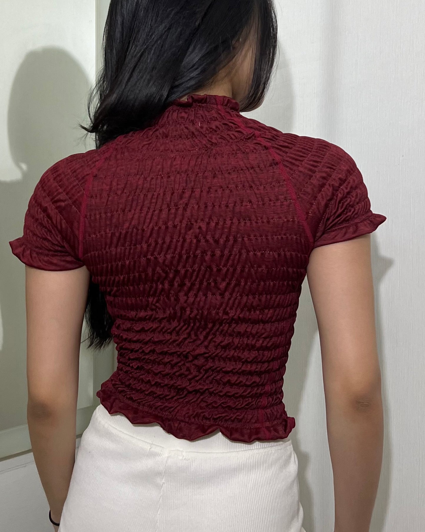 Smocked Jersey 031