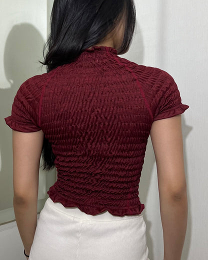 Smocked Jersey 031