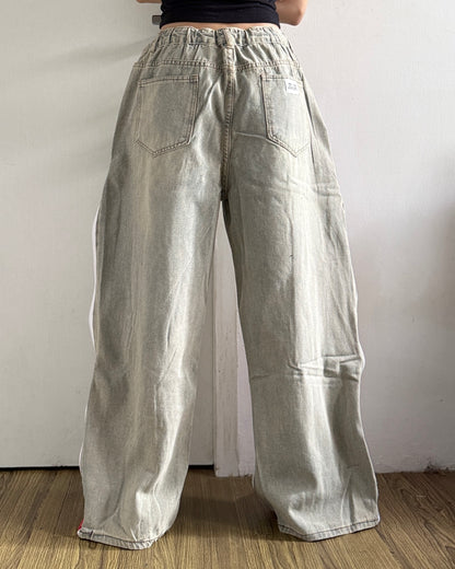 Zipper Pants 0292