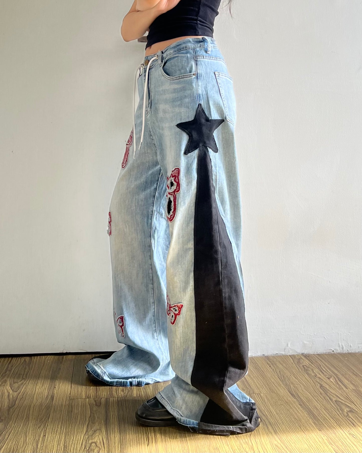 [BIG SIZE] Star Pants 011