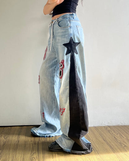 [BIG SIZE] Star Pants 011
