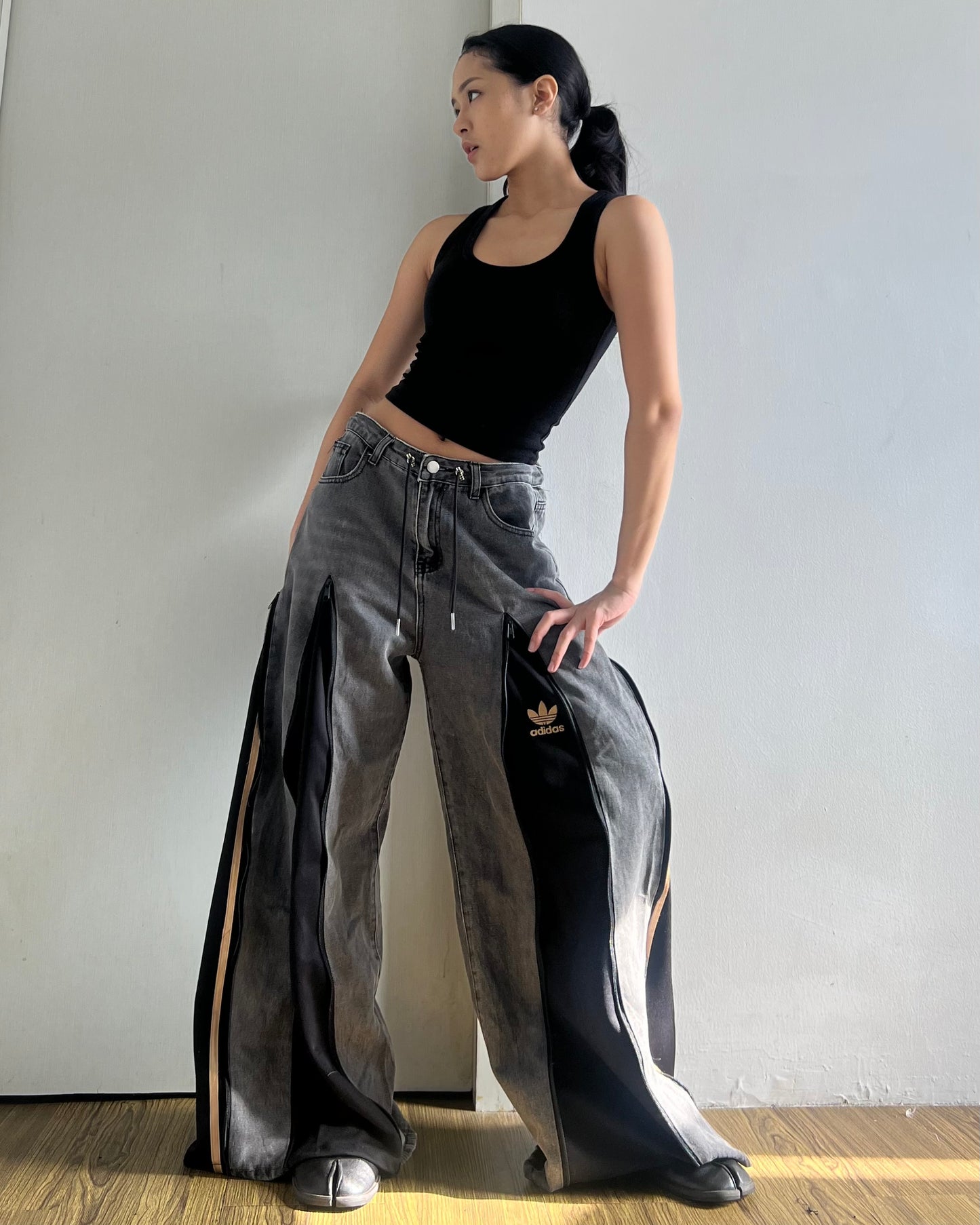 Zipper Pants 0191