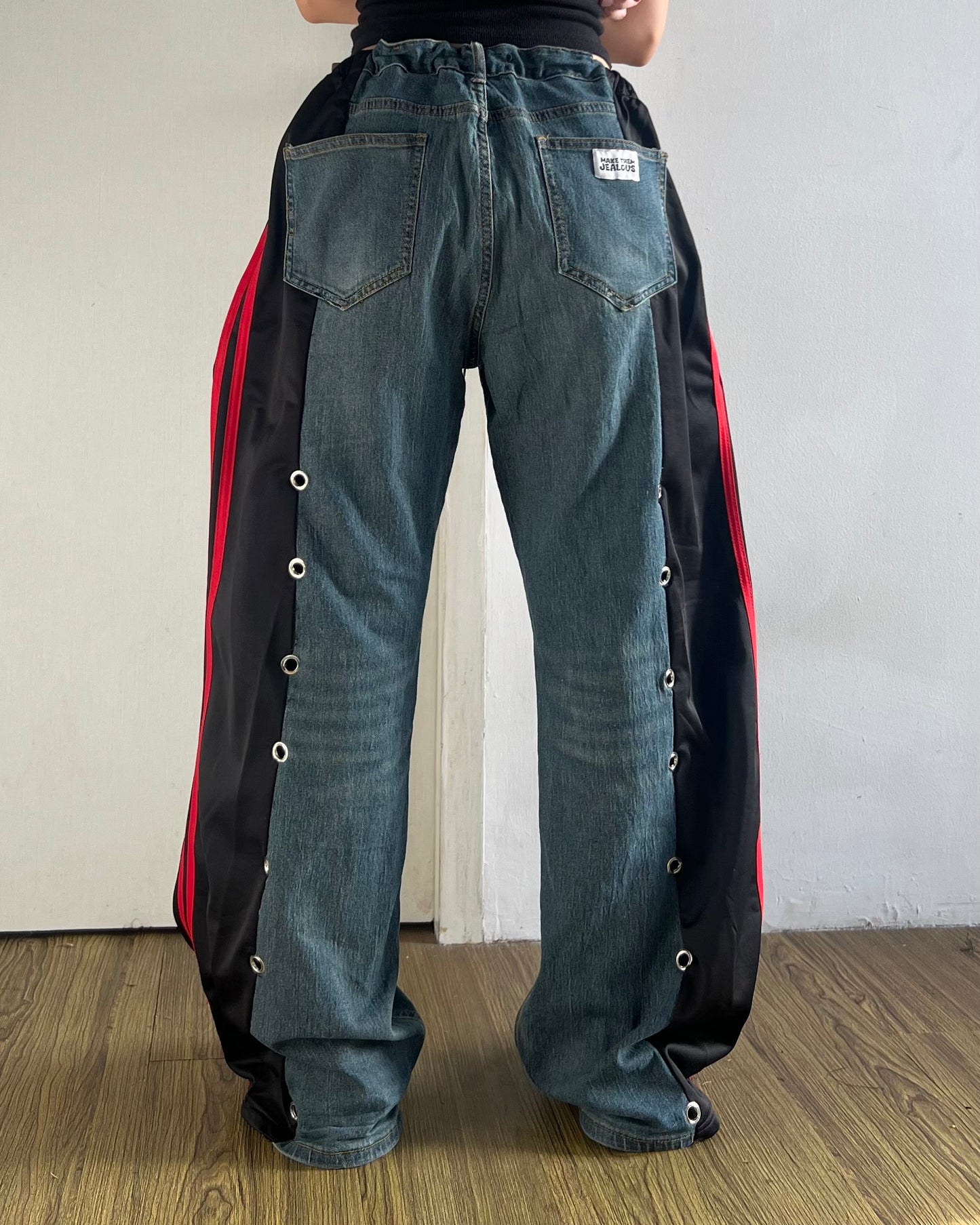[BIG SIZE] Hybrid Pants 012