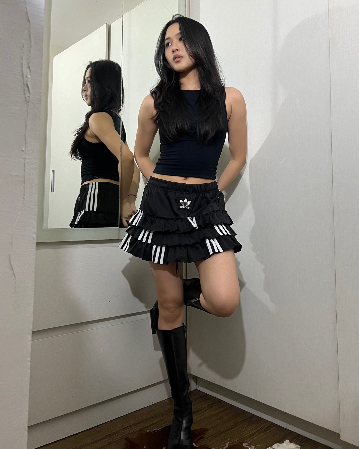 Ruffle Skirt 031