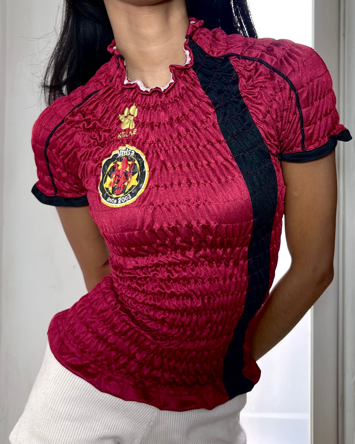 Smocked Jersey 015