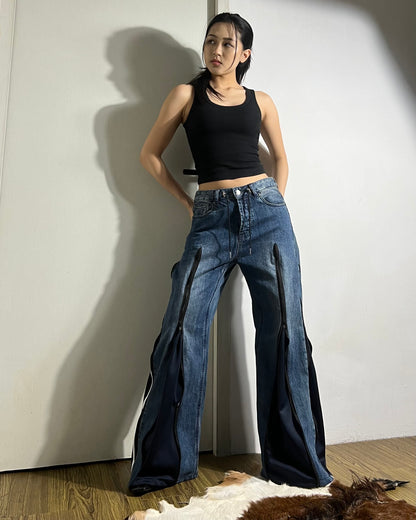 Zipper Pants 0170