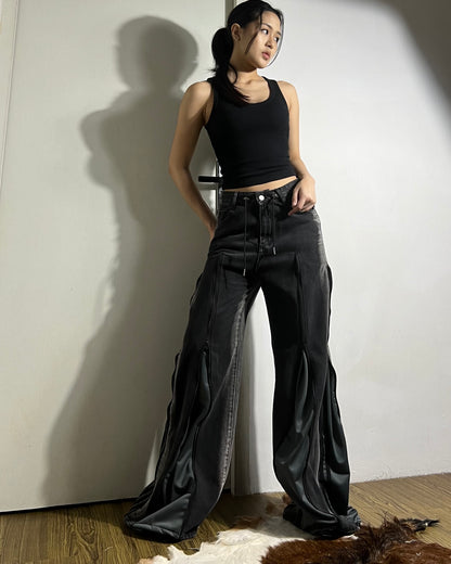 Zipper Pants 0163